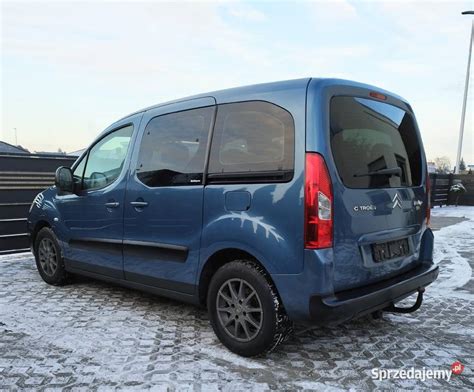 Citroen Berlingo 1 6 HDI 7 Osobowy MULTISPACE BEZWYPADKOWY Leszno