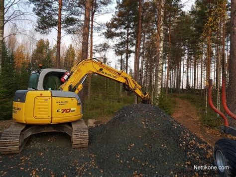 New Holland E Sr Kaivinkone Nettikone