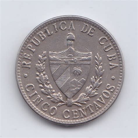 Cuba Moneda 5 Centavos Niquel Año 1946 Km 11 3 Xf Argcollectibles