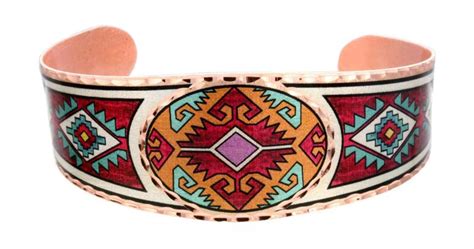 Southwest Native Bracelets Copper Native American Bracelets