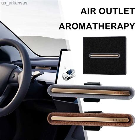 Ambientador De Coche Para Tesla Model Y Aromaterapia Para Coche