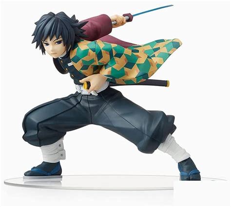 MegaHouse Demon Slayer Kimetsu No Yaiba Series Giyu Tomioka Figure ...