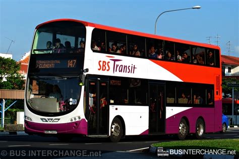 Bus Sbs Transit Volvo B Tl Sbs P Bus Interchange