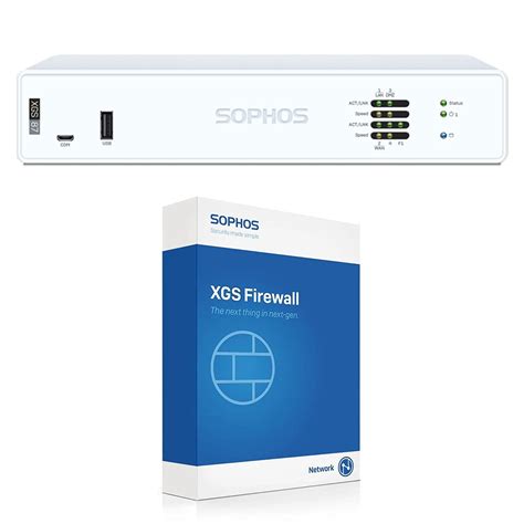 Buy SophosXGS 87 Next Gen Firewall With Xstream Protection 1 Year US