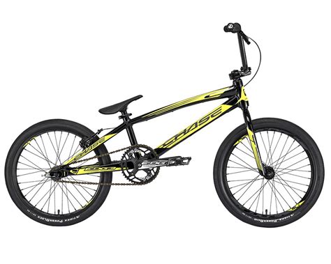 Chase Edge 2020 Pro Xl Bmx Bike 21 Toptube Blackyellow