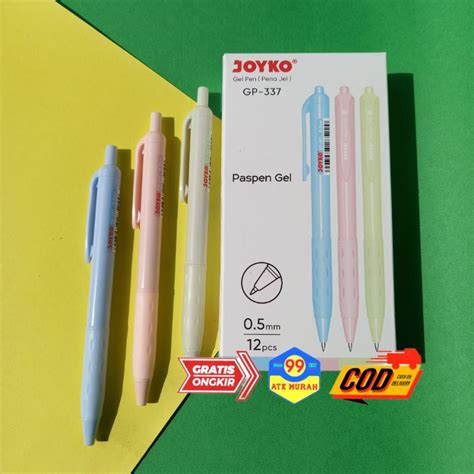 Jual Paspen Gel Joyko Bp Pulpen Gel Joyko Pena Pen Gel Shopee