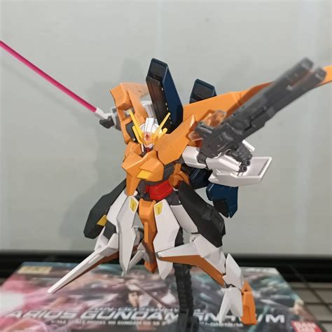 Hg Arios Gundam Gnhw M Hobbies Toys Toys Games On Carousell