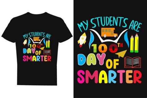 Happy 100th Day Of School Design Graphic By Tamanna Store · Creative