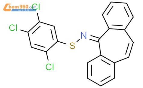 102105 04 4 Benzenesulfenamide 2 4 5 Trichloro N 5H Dibenzo A D