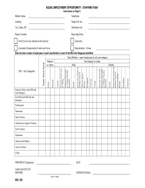 Eeo 1 Form Pdf 2023 Fill Online Printable Fillable Blank PdfFiller