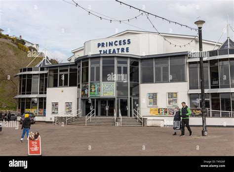 Princess Theatre, Torquay, Devon Stock Photo - Alamy