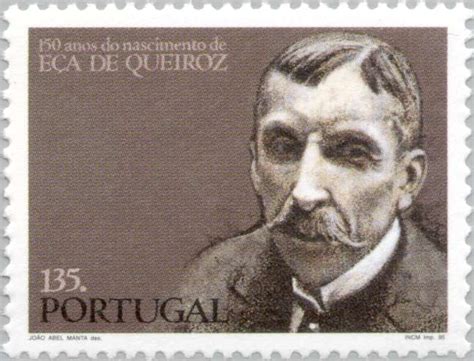 Eça De Queiroz Nascimento - Efemérides filatélicas: 25 novembro - Nascimento de Eça de Queirós