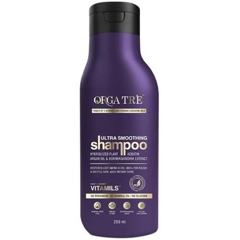 Buy Orgatre Ultra Smoothing Shampoo Online at Best Price of Rs 365 ...