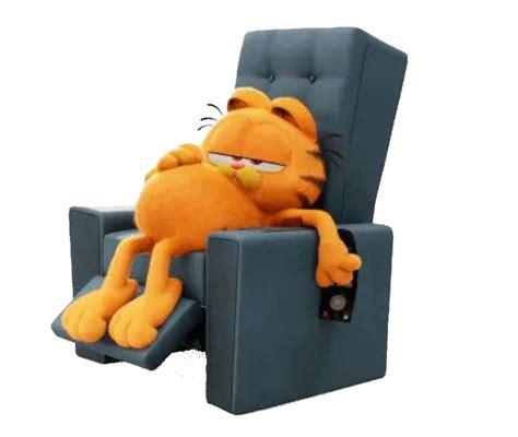 The Garfield Movie Lazy Render By Heybolol On Deviantart