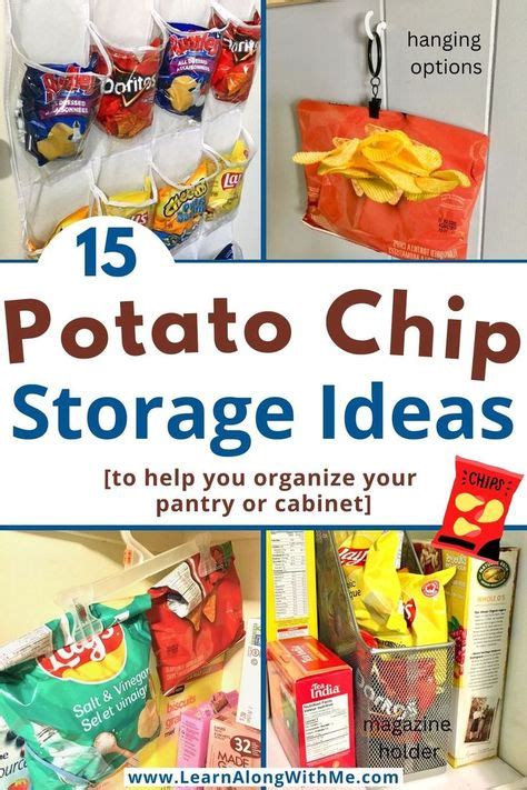 Top 10 Storing Chips In Pantry Storage Ideas And Inspiration