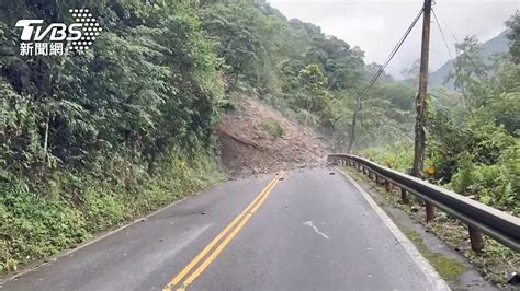 土石坍方阻交通！ 太平山228人暫無法下山│宜蘭│道路阻斷│雨天│tvbs新聞網