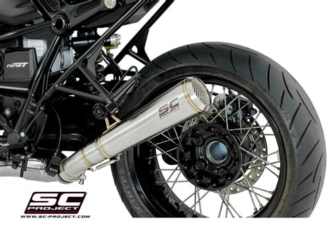 Sc Project Conico S Rvs Slip On Einddemper Met E Keur Bmw R Nine T