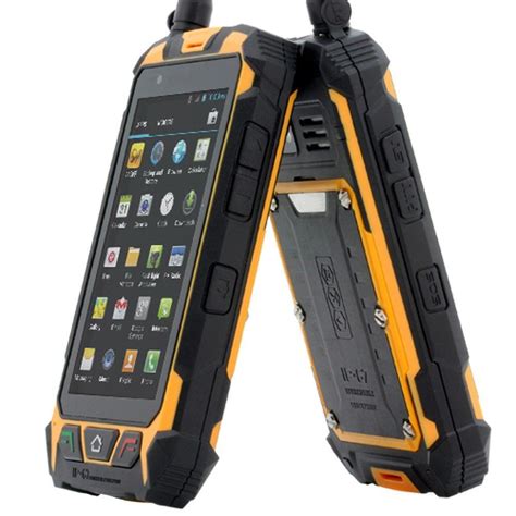 45 Rugged Smartphone Android 42 Dual Core Waterproof Dustproof