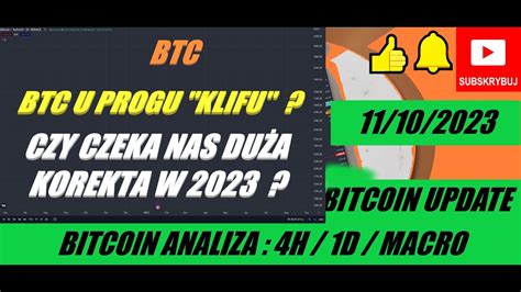 Kryptowaluty Analiza Bitcoin Update Bitcoin Analiza