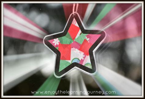 Christmas Star Craft For Kids