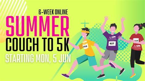 6 Week Summer Couch To 5k Wicklow Local Sports Partnership