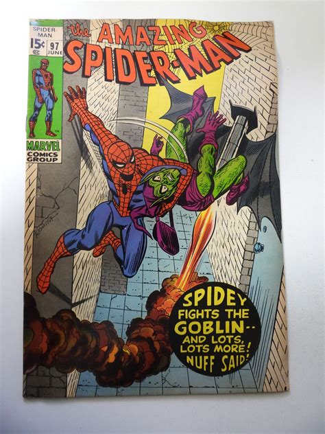 The Amazing Spider Man 97 1971 Vg Condition Comic Books Bronze Age Marvel Spider Man