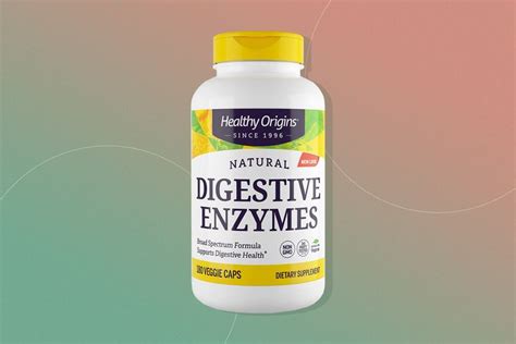 The 5 Best Digestive Enzyme Supplements For Better Gut Health