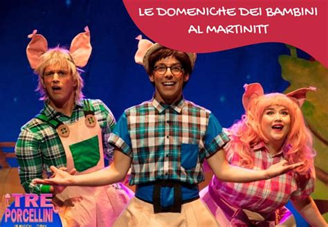 Le Domeniche Dei Bambini Al Martinitt