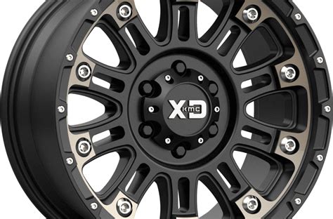 Xd Xd829 Hoss Ii Satin Black Machined Dark Tint Gands Wheels