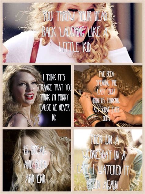 Taylor Swift "Begin Again" Begin Again, Taylor Swift Lyrics, Things To ...