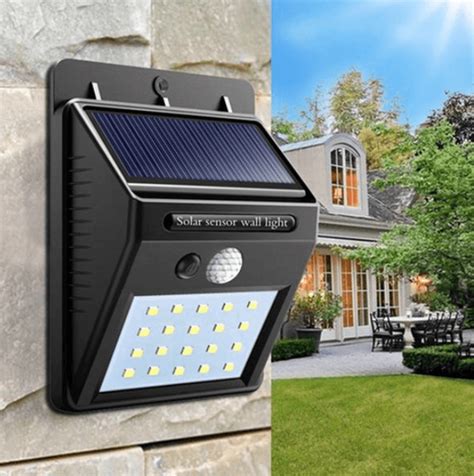 Solar Motion Sensor Light Scargill S Tech Blog