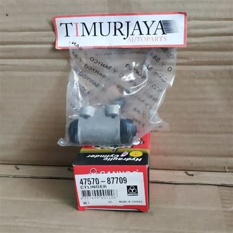 Jual WHEEL CYLINDER ASSY SANYCO DAIHATSU CLASSY G102 NEPEL BELAKANG