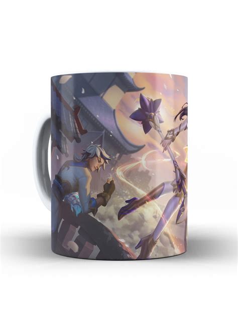 Caneca Lol Gamer Lux De Porcelana Edi O De Prest Gio Elo