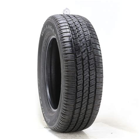 Set Of Used P R Goodyear Wrangler Sr A S