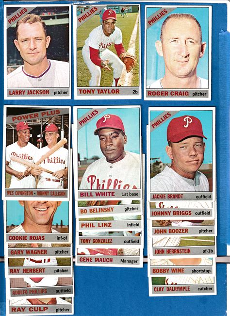 Topps Phillies Starter Team Set Lot Cards Bonus Card