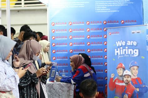 Ikuti JOB FAIR Gresik Kerja 2024 PT Asuka Engineering Indonesia Buka