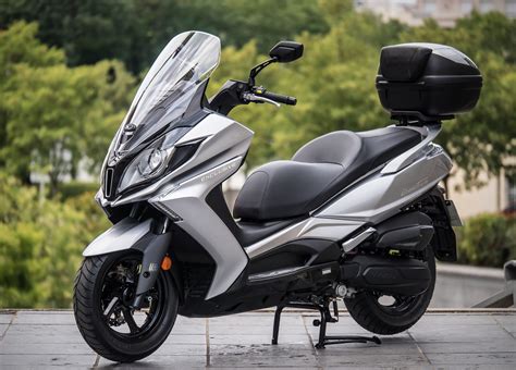 Kymco Downtown nouveau système de traction pour la 350i