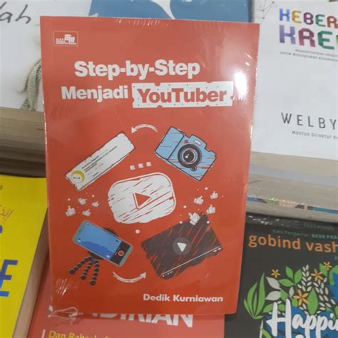 Jual BUKU PANDUAN TATA CARA SUKSES STEP BY STEP MENJADI YOUTUBER YUTUB