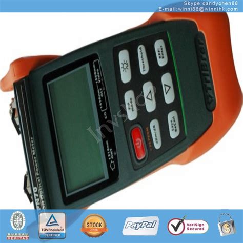 Power Meter Cable Tester Digital New EPN70 Tools PON Optical