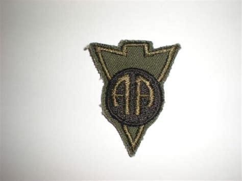 Amazon USA Army 82Nd Airborne Division Recondo Patch Original