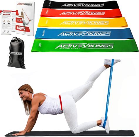 Activevikings Premium Fitnessb Nder F R Deine Fitness Ideales Er Set