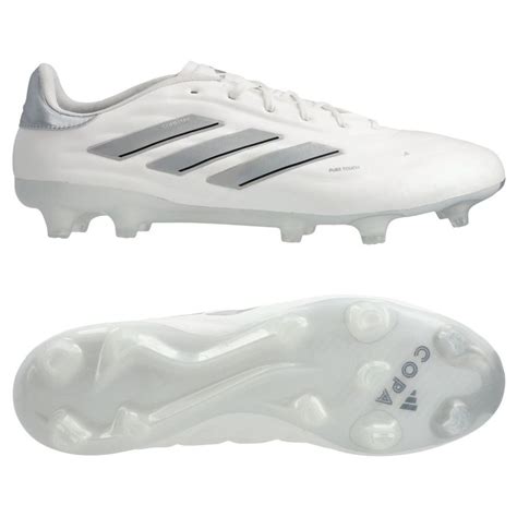 adidas Copa Pure 2 Elite FG Pearlized Weiß Silber