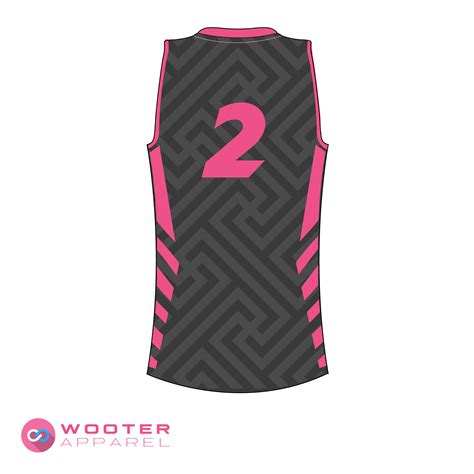 Breast Cancer Awareness Custom Breast Cancer Sports Uniforms Wooter Apparel