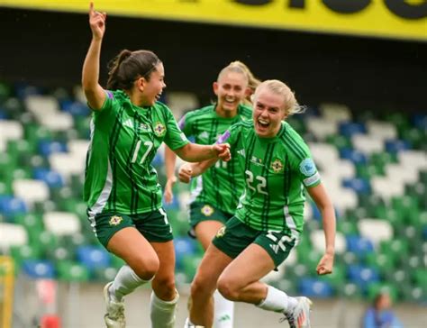 Women S Euro Qualifying Northern Ireland V Bosnia Herzegovina And