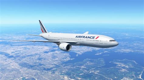 Infinite Flight Los Angeles To Paris Air France B Youtube