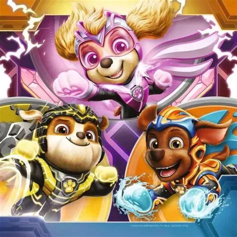 Ravensburger Puzzle Paw Patrol The Mighty Movie Starting From