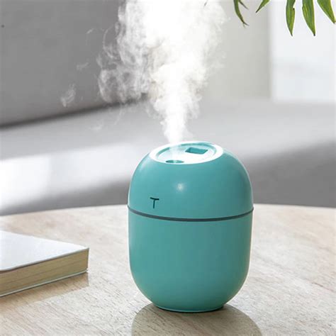 Taffware Humi Mini Air Humidifier Aromatherapy Led Light Ml Hm