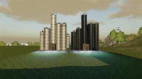 EDGE GRAIN SILOS V2.0.0.0 » GamesMods.net - FS19, FS17, ETS 2 mods