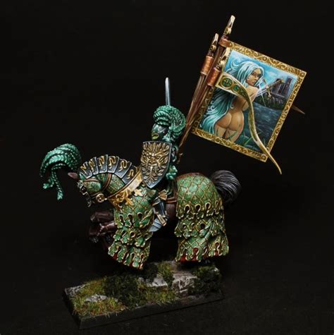 Green Knight Warhammer Fb Bretonnia Pinterest Knight And Game