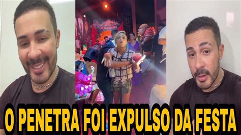 Carlinhos Maia Expulsa O Primeiro Penetra Da Festa E Mostra Os